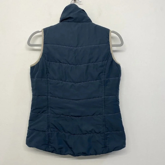 Horseware Ireland Navy Quilted Equestrian Riding Vest XS "ASM" MONOGRAMMED - Picture 3 of 9